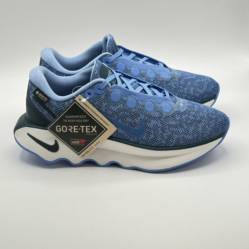 Womwn's  Nike Motiva Gore-Tex Waterproof Royal Pulse HM0355-401 Size 6.5 - Picture 4 of 12
